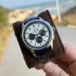 GF Factory Breitling Premier 42mm Calfskin Leather Strap B25 Movement White Dial Watch